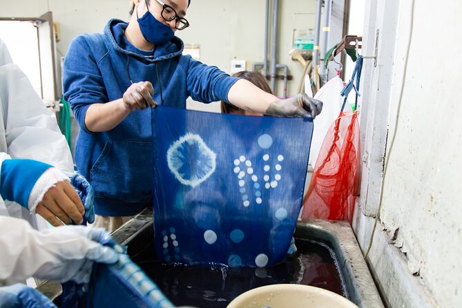 Hand Towel or Handkerchief Indigo Dyeing Workshop in Sanuki - Pricing Information