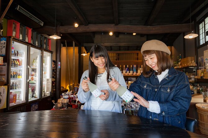 Small-Group Walking Tour of Matsuyama and Minakuchi Brewery - Output: