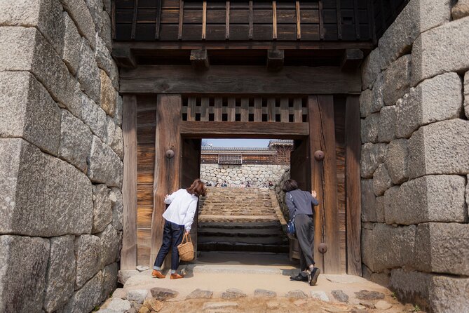 [Town Walk] Stroll Around Matsuyama Castle and Enjoy Local Shopping - Fitness Level and Weather Requirements