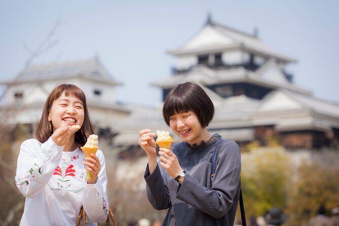 [Town Walk] Stroll Around Matsuyama Castle and Enjoy Local Shopping - Tour Itinerary