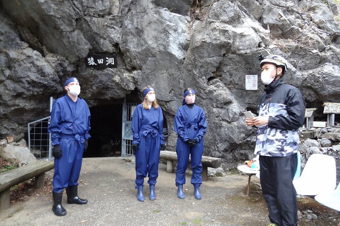 Private Ninja Training in a Cave in Hidaka - Fitness Level Requirement