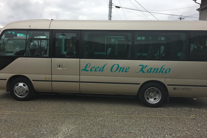 Private Charter Bus Transfer From Fukuoka *In 2.5 Hours :-10pax - Amenities Included