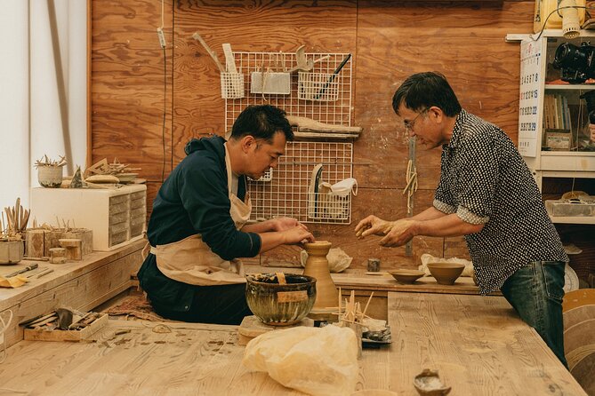 Aganoyaki Pottery Activity in Fukuchi Machi - Key Takeaways