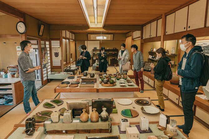 Aganoyaki Pottery Activity in Fukuchi Machi - Directions