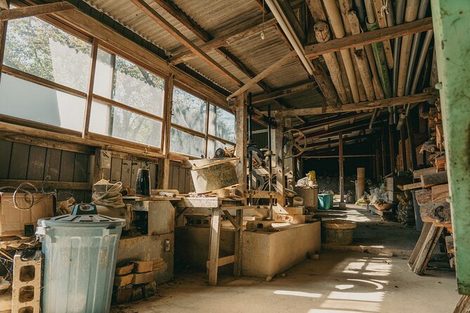 Aganoyaki Pottery Activity in Fukuchi Machi - Background