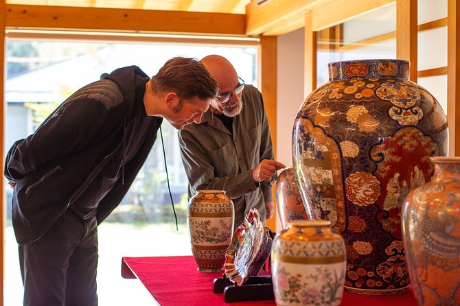 Luxury Kaiseki Lunch With Arita Ware and Gen-emon Kiln Tour - Operator Information