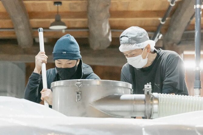 Be a Sake Brewer for a Day!Study Abroad Sake at Amabuki Sake Brewery in Saga - Inclusions