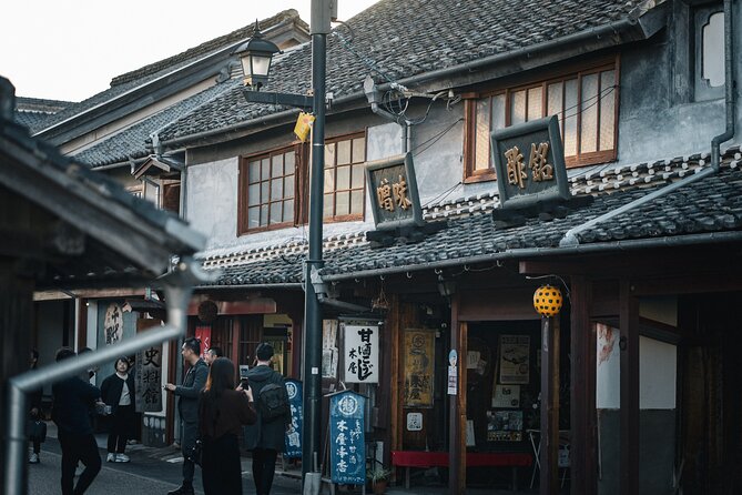 Guided Tours of Old Town Streets in Yamaga City - Key Takeaways