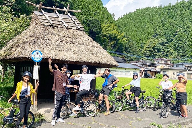 Private Guided Rural E Bike Mini Tour in Aso Minamioguni - Directions