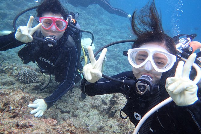 Blue Cave Experience Diving! [Okinawa Prefecture] Feeding & Photo Image Free! English, Chinese Guide Available! 1 Group With a Dedicated Instructor - Private Tour With Instructor