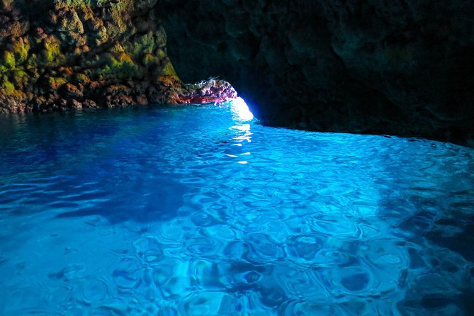 [Okinawa Blue Cave] Snorkeling and Easy Boat Holding! Private System Very Satisfied With the Beautiful Facilities of the Shop (With Photo and Video Shooting Service) - Booking and Pricing Information