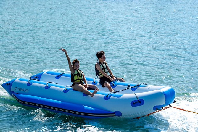 Experience Diving & Banana Boat by Boat - Accessibility & Restrictions