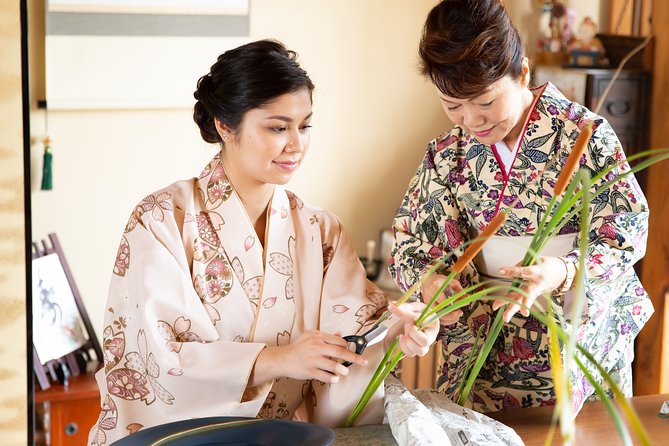 Flower Arrangement Experience With Simple Kimono in Okinawa - Cancellation Policy Details