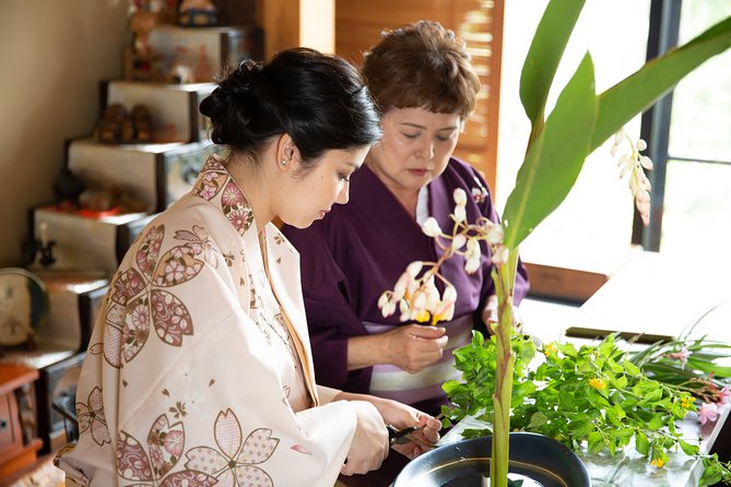 Flower Arrangement Experience With Simple Kimono in Okinawa - Frequently Asked Questions