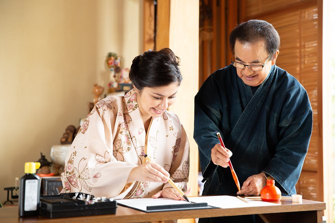 Calligraphy Experience With Simple Kimono in Okinawa - Conclusion