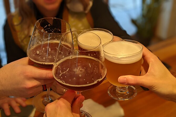 Nara - Craft Beer, Sake & Food Walking Tour - Key Takeaways