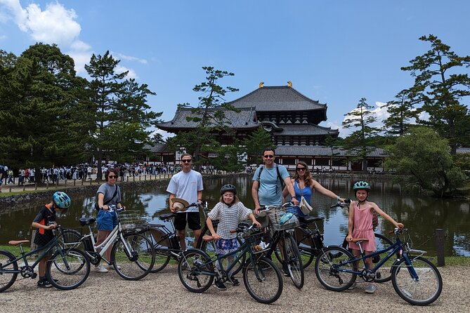 E-Bike Nara Highlights - Todaiji, Knives, Deer, Shrine, and Gems - Deer Park Exploration