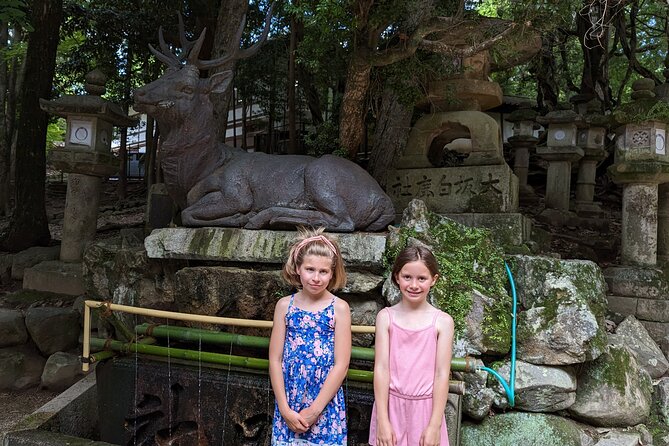 E-Bike Nara Highlights - Todaiji, Knives, Deer, Shrine, and Gems - Hidden Gem Discoveries