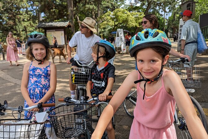 E-Bike Nara Highlights - Todaiji, Knives, Deer, Shrine, and Gems - Meeting Point Details