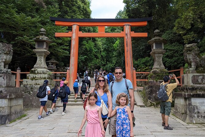 E-Bike Nara Highlights - Todaiji, Knives, Deer, Shrine, and Gems - Shrine Sightseeing