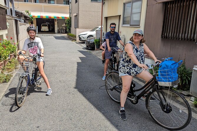 Private Nara E-Bike - Family Tour With Lunch - Meeting Point and Start Time