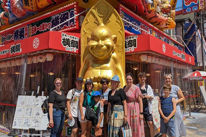 Full Day Nara E Bike Tour and Osaka History Food Tour - Key Takeaways