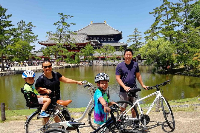 Nara - Private Family Bike Tour - Key Takeaways