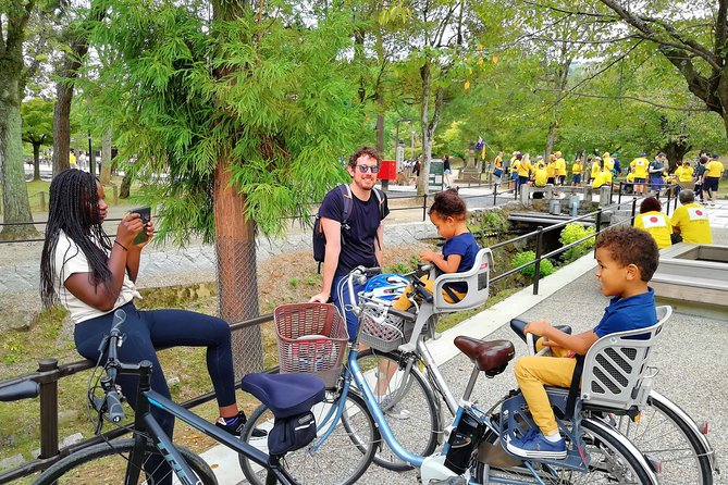 Nara - Private Family Bike Tour - Customizable Routes and Pace