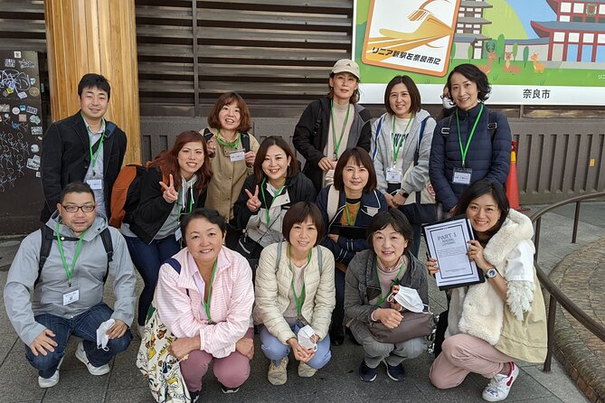 Eigo Tour - Walk in Nara City - Key Takeaways