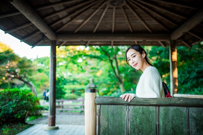 1 Hour Private Photoshoot in Nara - Meeting and Pickup Details