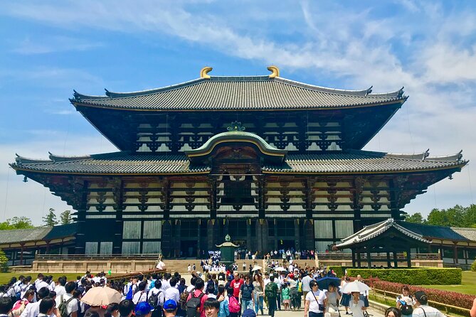 Guided Tour of Todai-ji and Nara Park (Guide in Spanish) - Cancellation Policy