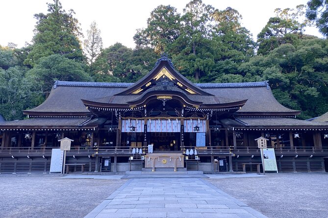 Japans Oldest Shrine & Nagashi Somen Walking Tour From Nara - Transportation & Accessibility Information