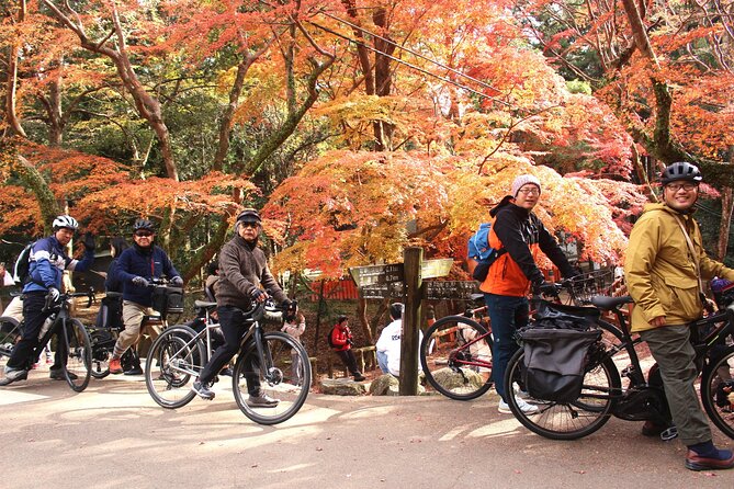 Private Bike Tour in Nara With Japanese Guide - Key Takeaways