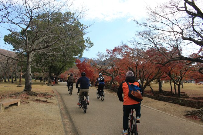 Private Bike Tour in Nara With Japanese Guide - Frequently Asked Questions