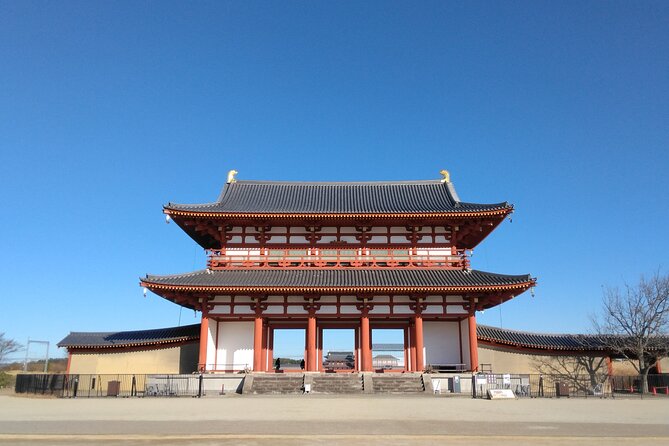 Nara Heijyo-Kyo Bike Tour in UNESCO World Heritage Site - Key Takeaways