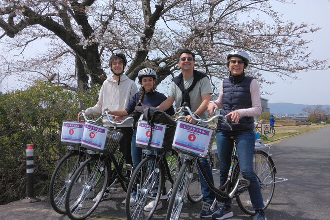 Nara Heijyo-Kyo Bike Tour in UNESCO World Heritage Site - Inclusions