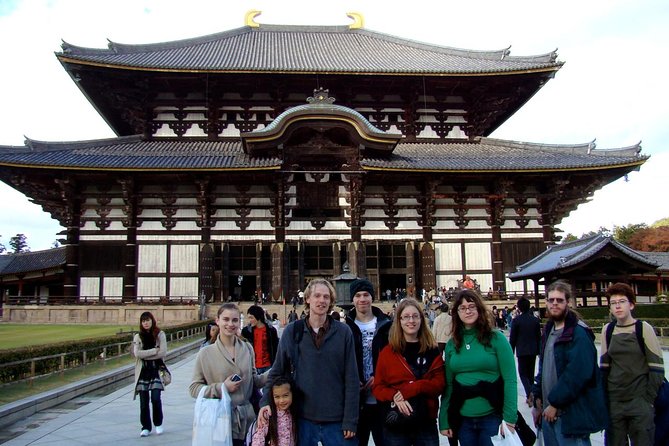 Nara Full-Day Private Tour With Government-Licensed Guide - Meeting and Pickup Details