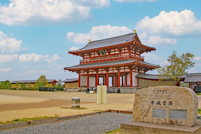 1 Day Walking Tour in Nara Palace Deer and Inkstick - Cultural Experiences