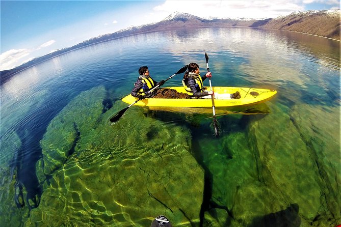 Japans No. 1 Water Quality National Lake Shikotsu, Hokkaidos First Landing Clear Kayak Tour Difficulty Level (Medium) - Directions and Accessibility