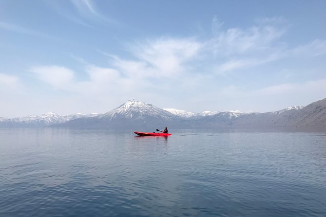 Japans No. 1 Water Quality National Lake Shikotsu, Hokkaidos First Landing Clear Kayak Tour Difficulty Level (Medium) - Tour Expectations and Recommendations