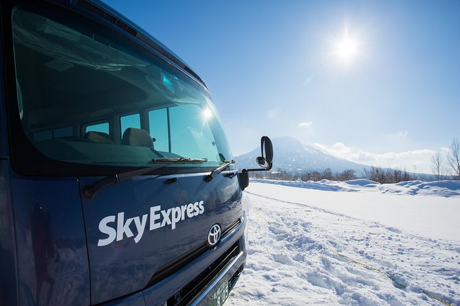 SkyExpress Private Transfer: New Chitose Airport to Tomamu (15 Passengers) - Booking Confirmation and Expectations