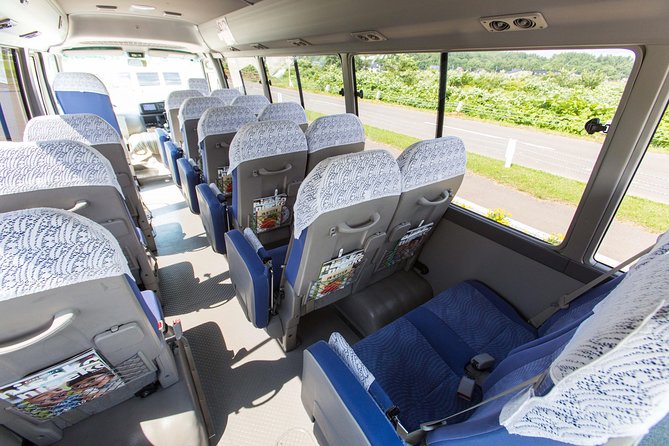 SkyExpress Private Transfer: New Chitose Airport to Tomamu (15 Passengers) - Additional Services Available