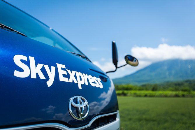 SkyExpress Private Transfer: New Chitose Airport to Lake Toya (8 Passengers) - Key Takeaways