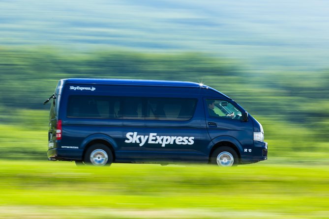 SkyExpress Private Transfer: New Chitose Airport to Lake Toya (8 Passengers) - Additional Guidelines