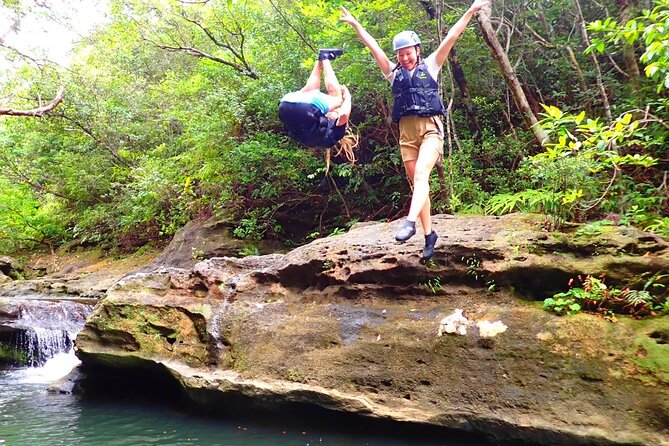 [Okinawa Iriomote] Splash Canyoning! - Discover Hidden Inland Landscapes