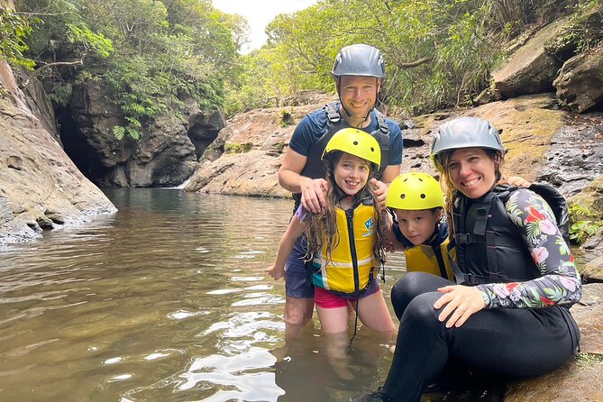 [Okinawa Iriomote] Splash Canyoning! - Small Group Experience With Safety Gear