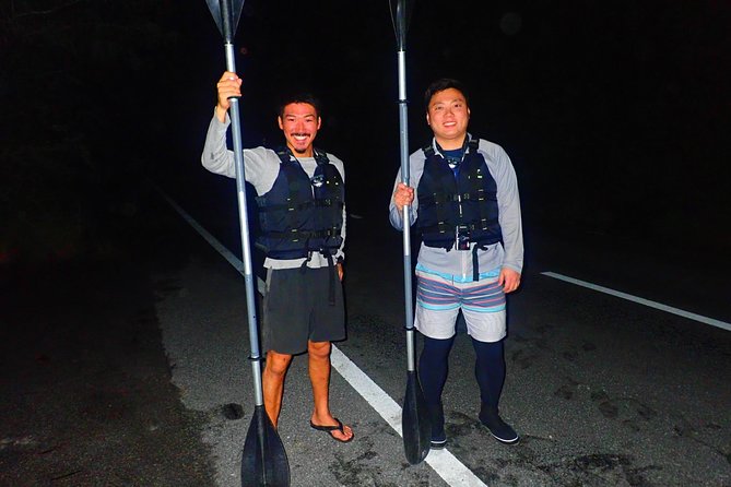 [Okinawa Iriomote] Night SUP/Canoe Tour in Iriomote Island - Activity Information