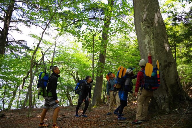 Visit the Unexplored Regions of Lake Chuzenji--Scenic Trekking and Rafting Tour - Additional Information and Cancellation Policy