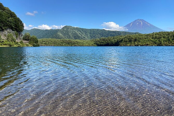 Mt Fuji Japanese Crafts Village and Lakeside Bike Tour - Frequently Asked Questions