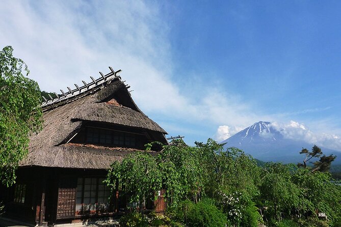 Mt Fuji Japanese Crafts Village and Lakeside Bike Tour - Reviews